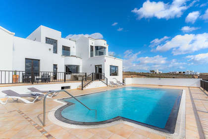 别墅 豪华 出售 进入 El Mojón, Teguise, Lanzarote. 