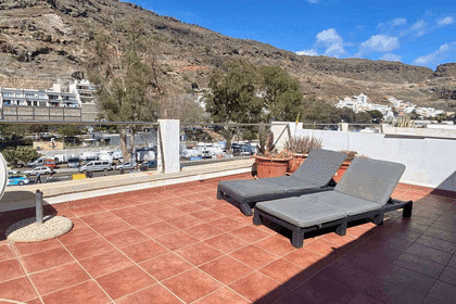 Penthouse/Dachwohnung zu verkaufen in Mogán, Las Palmas, Gran Canaria. 