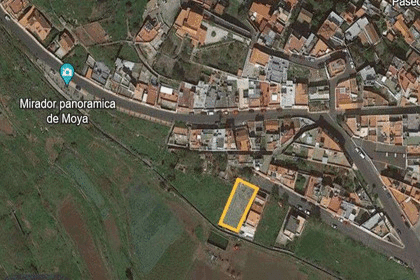 Plot for sale in Firgas, Gran Canaria. 