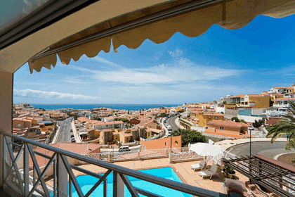 Penthouse/Dachwohnung zu verkaufen in Mogán, Gran Canaria. 